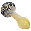 LA Pipes Spiral-Head Color Changing Glass Spoon Pipe