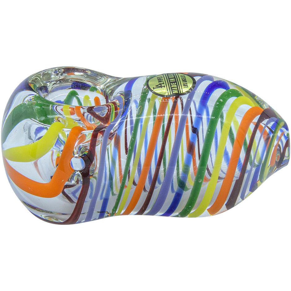 Easter Egg Rainbow Swirl Heavy Egg-Shaped Pipe