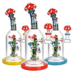 Mushroom Family Water Pipe - 10