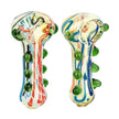 Conscious Flow Beaded Glass Spoon Pipe - 3