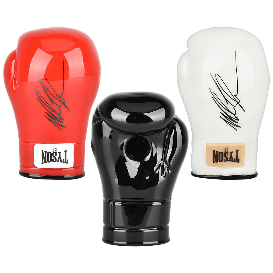 Tyson 2.0 x Empire Glassworks Boxing Glove Hand Pipe | 4.5"