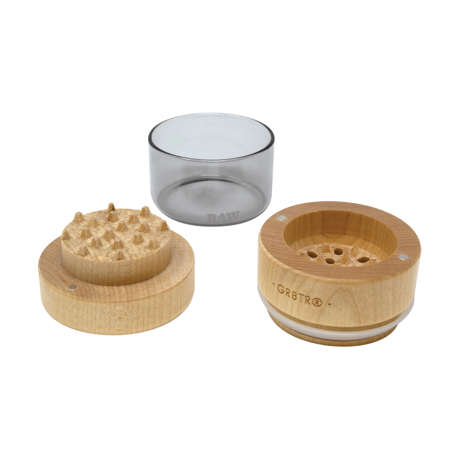 RAW Natural Wood Grinders