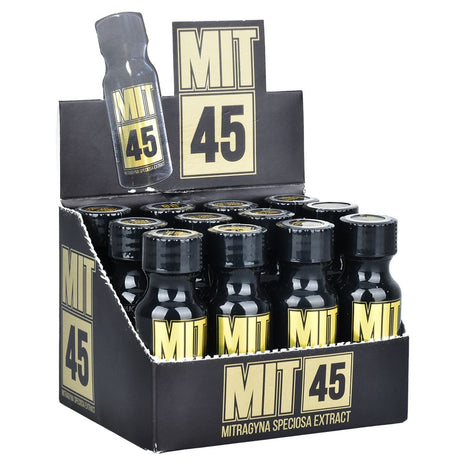 MIT45 Gold Liquid Kratom Shot - 0.5oz 12ct