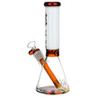 Pulsar Halloween Scene Beaker Water Pipe - 9.5