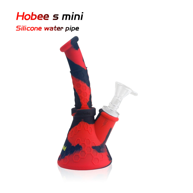 Waxmaid 6.6″ Hobee S Mini Silicone Beaker Water Pipe