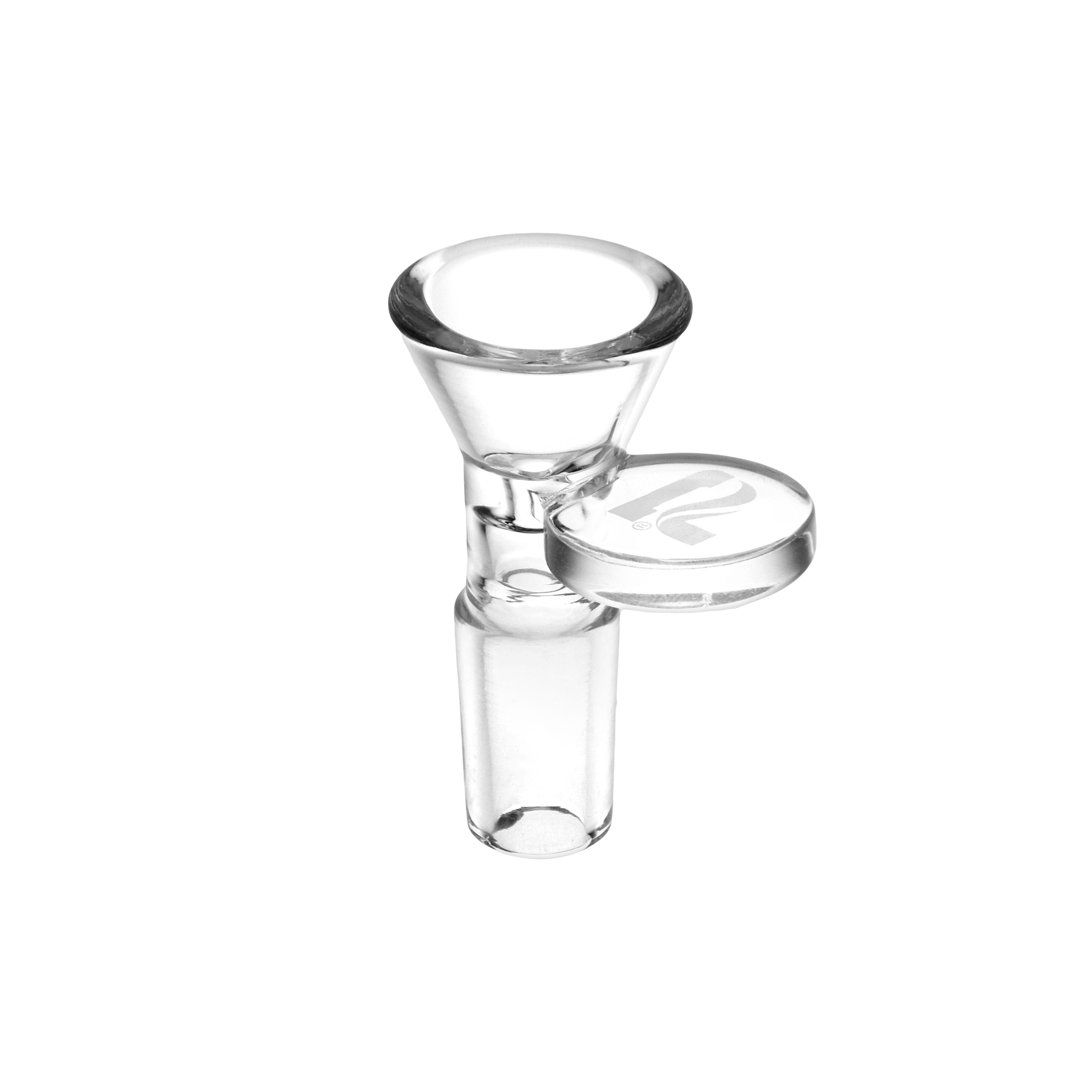 Pulsar Pizza Design Glass Beaker Water Pipe - 7.75