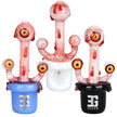 EG Glass Potted Eyeballs Glass Hand Pipe - 5