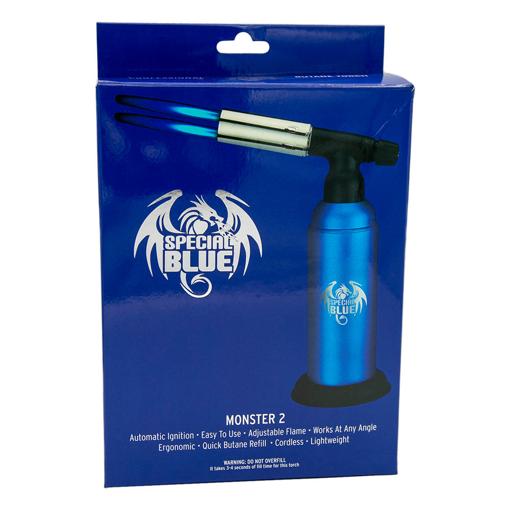 Special Blue Monster Pro 2 Torch Lighter | 8