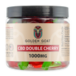 CBD Gummies 1000MG - Double Cherry