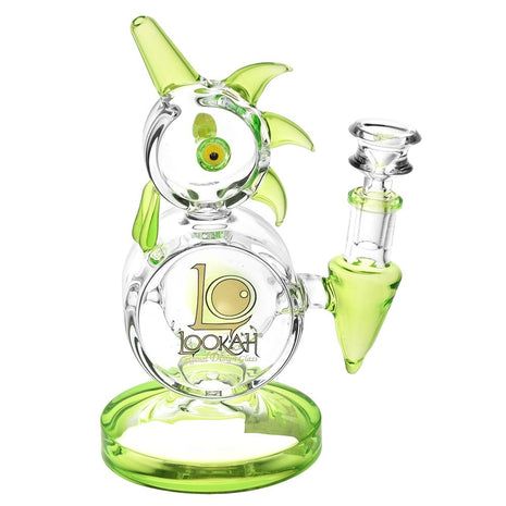 Lookah Glass Rooster Water Pipe | 7.5" | 14mm F