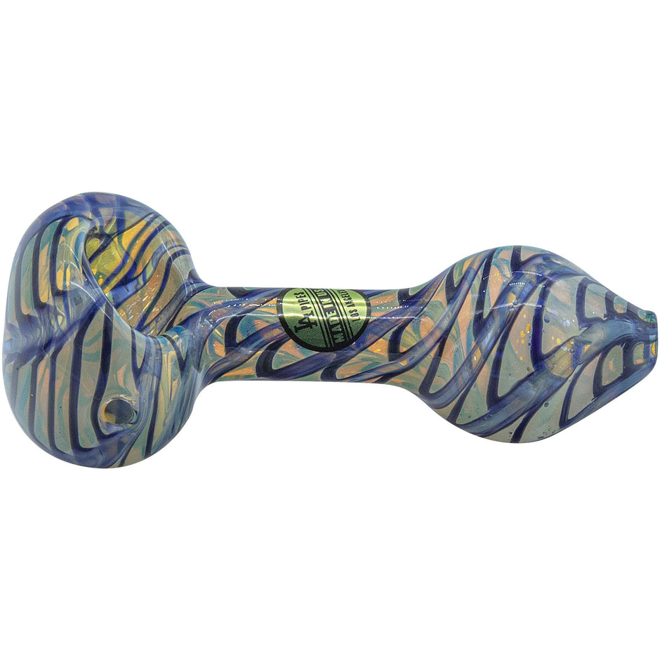 LA Pipes "Raker" Glass Spoon Pipe