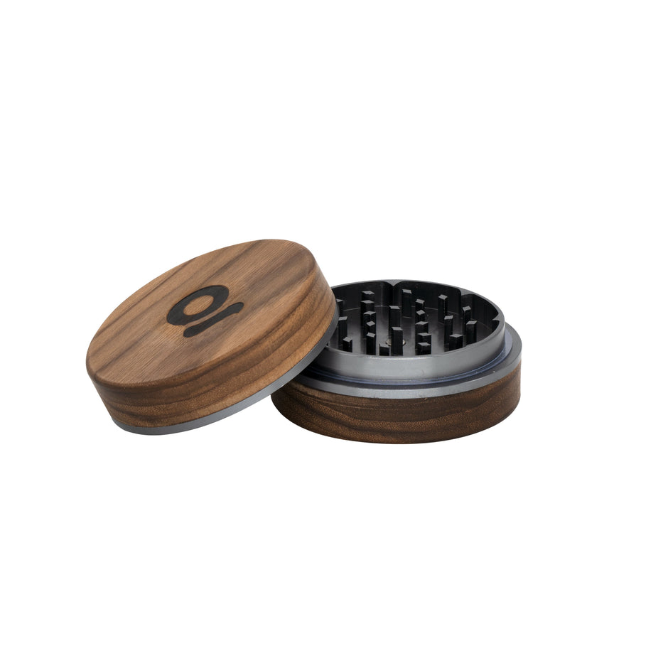 ONGROK 3 Inch, 2-Piece Walnut Grinder