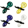 Mustache Spoon Pipe - 4.25