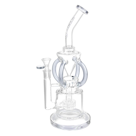 Pulsar Gravity Recycler Water Pipe - 13"/14mm F/Colors Vary