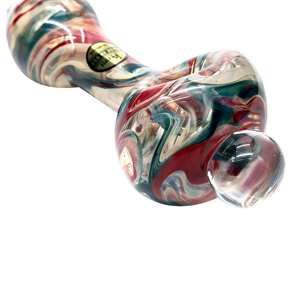 LA Pipes "Primordial Ooze" Glass Spoon Pipe