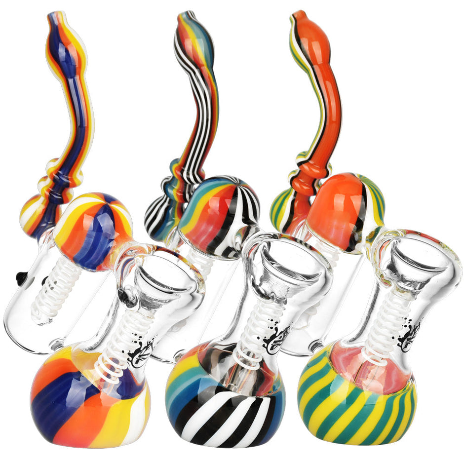 Pulsar Double Chamber Bubbler Pipe | 7"