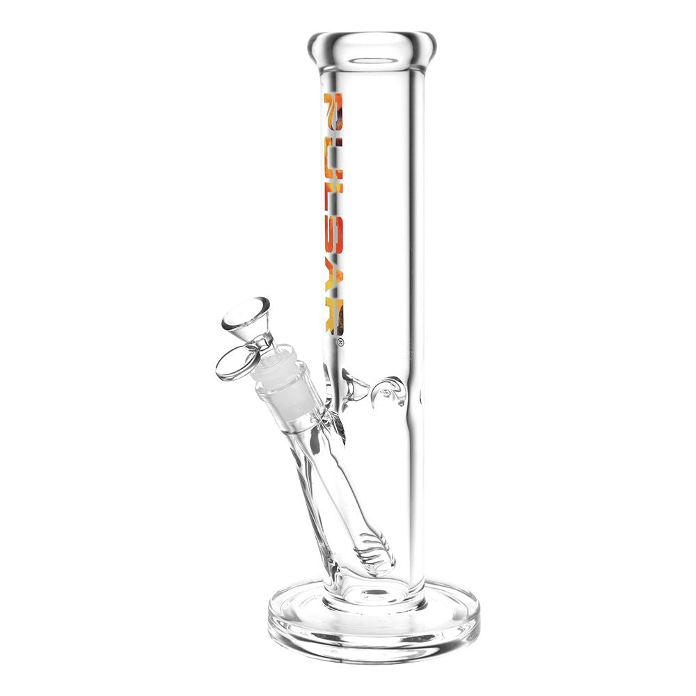 Pulsar Illustrious Straight Tube Water Pipe | 14mm F | Colors Vary