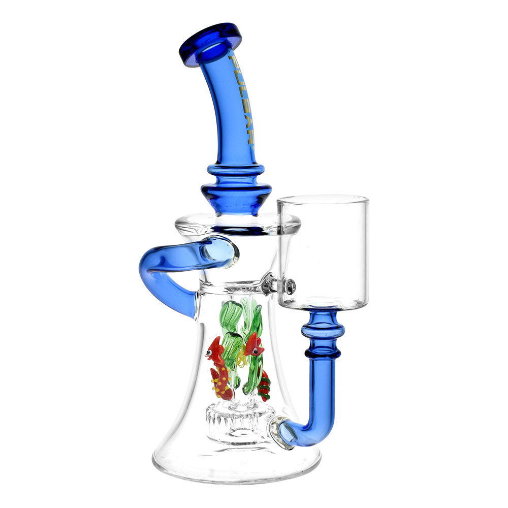 Pulsar Aquatic Soiree Recycler Water Pipe For Puffco Proxy | 8.5