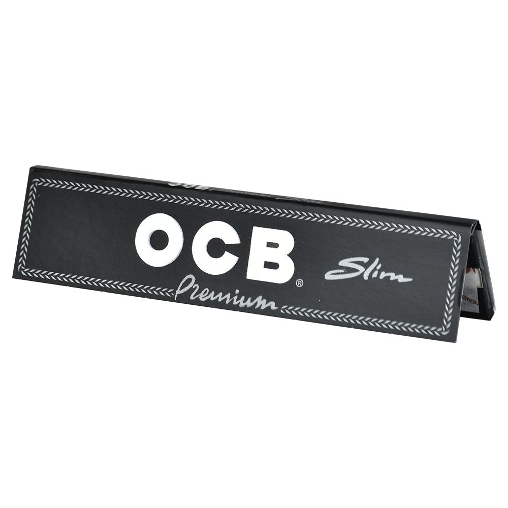 OCB Premium Slim Rolling Papers 24pcs