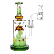 Pulsar The Power Of Flower Dab Rig Set w/ Carb Cap | 9