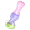 Pastel Color Block Glass Spoon Pipe - 3.75