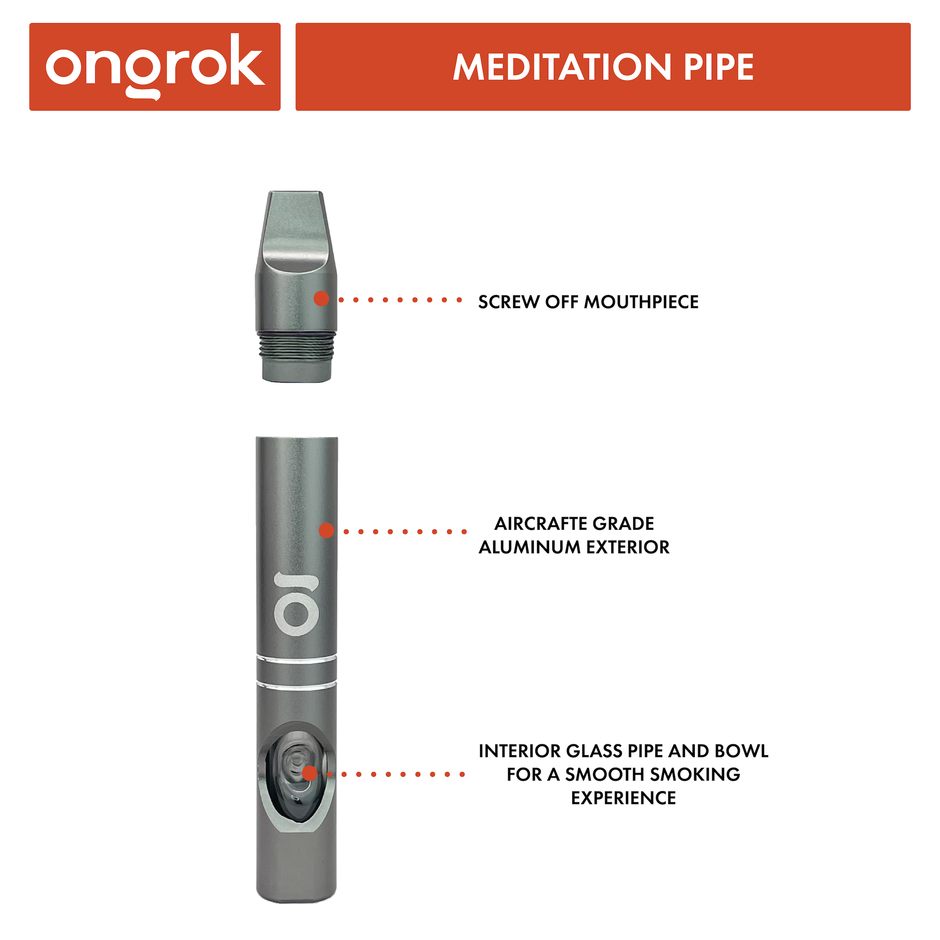 Ongrok Meditation Pipe