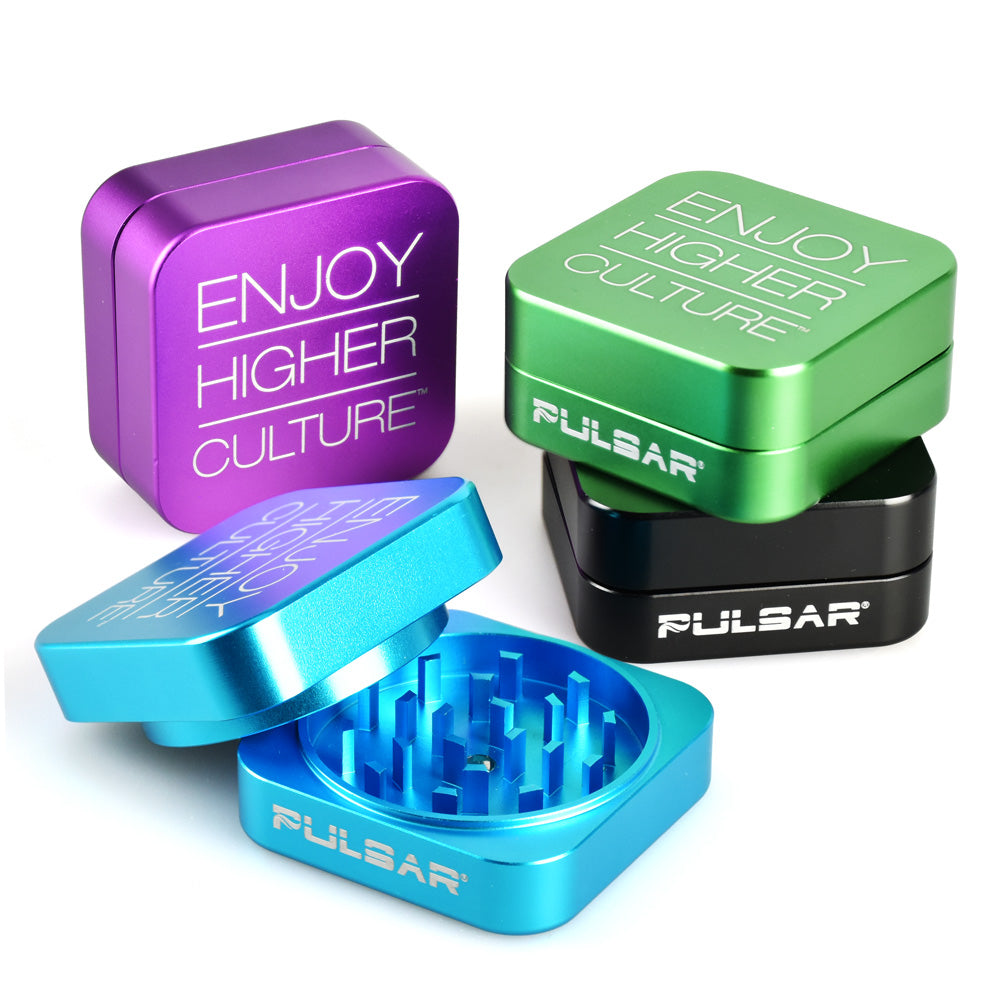 Pulsar Square 2pc Grinder - 2pc / 2.2