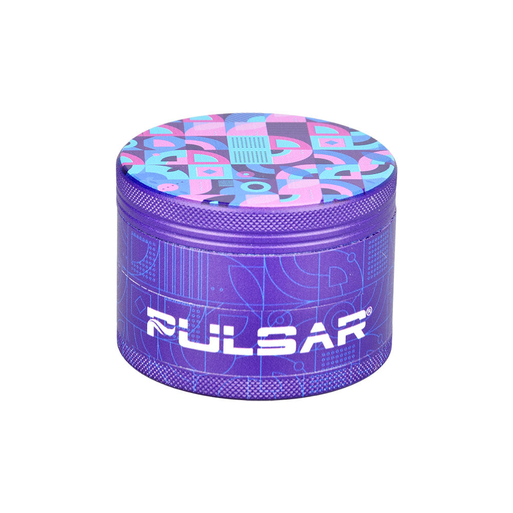 Pulsar Design Series Grinder with Side Art - Candy Floss / 4pc / 2.5