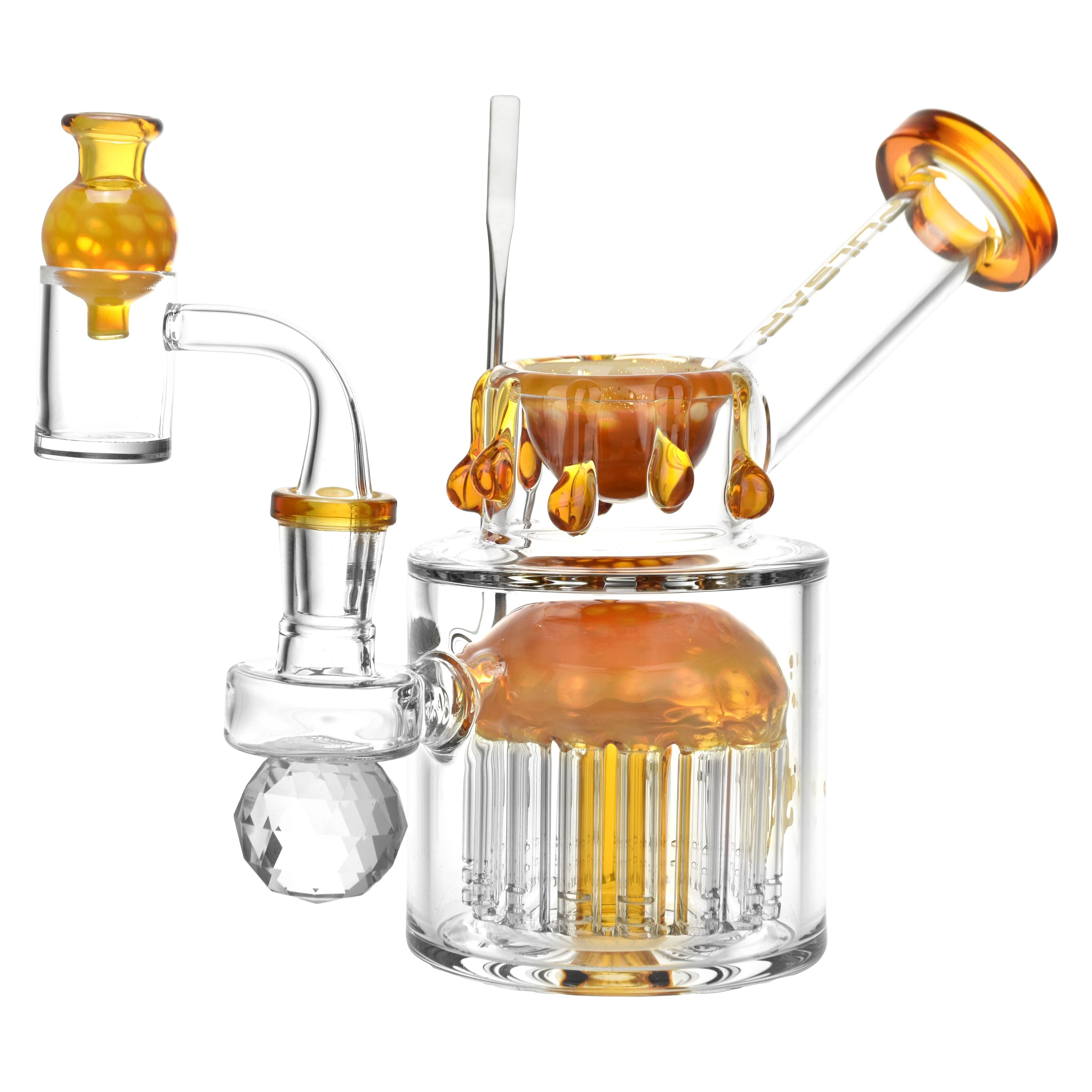 Pulsar Day Drippin' Glass Dab Rig Set | 6