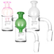 Pulsar Quartz Banger & Ball Carb Cap Set