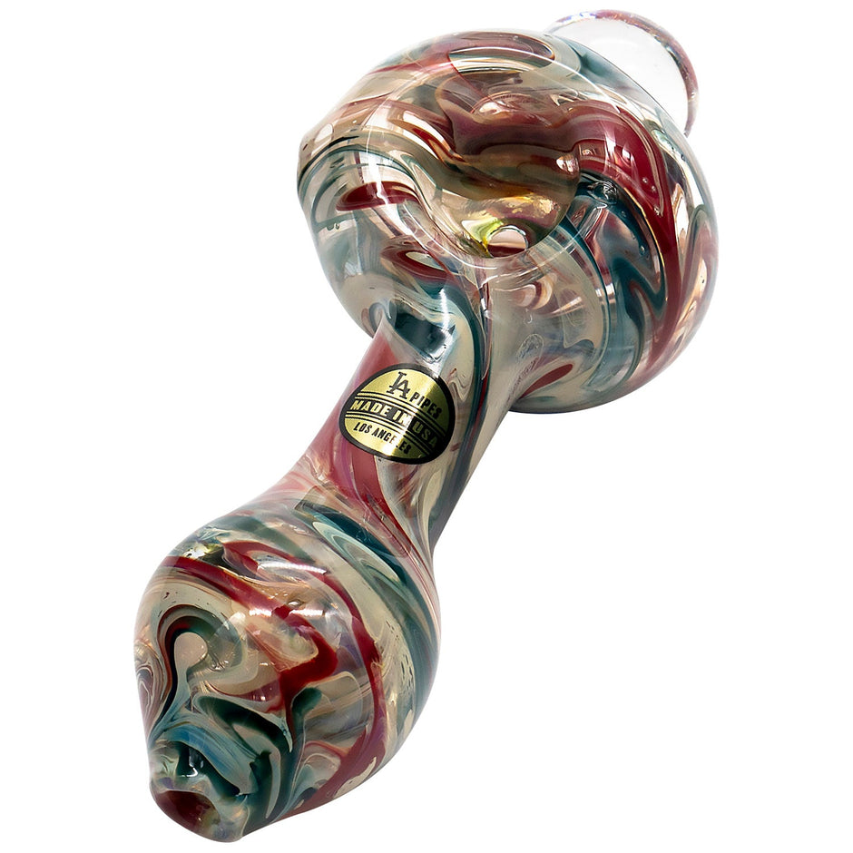 LA Pipes "Primordial Ooze" Glass Spoon Pipe