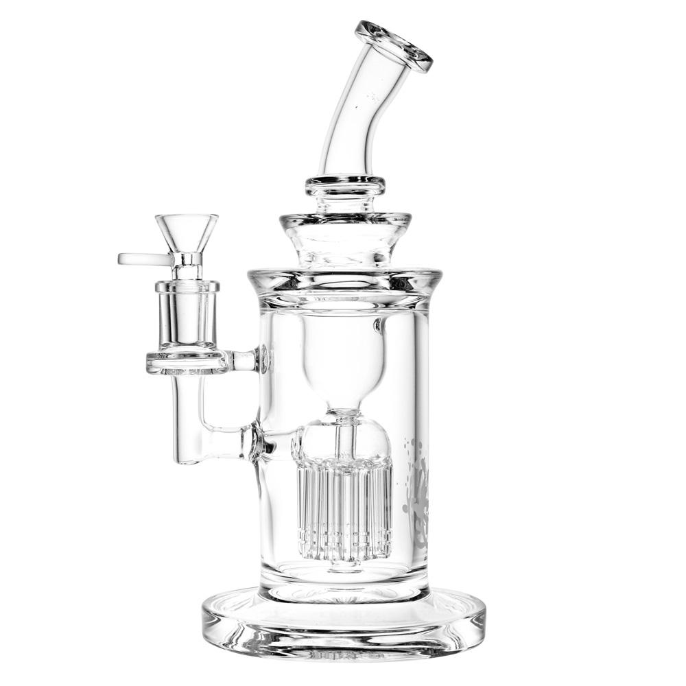 Pulsar Glass Tree Perc Recycler Bong