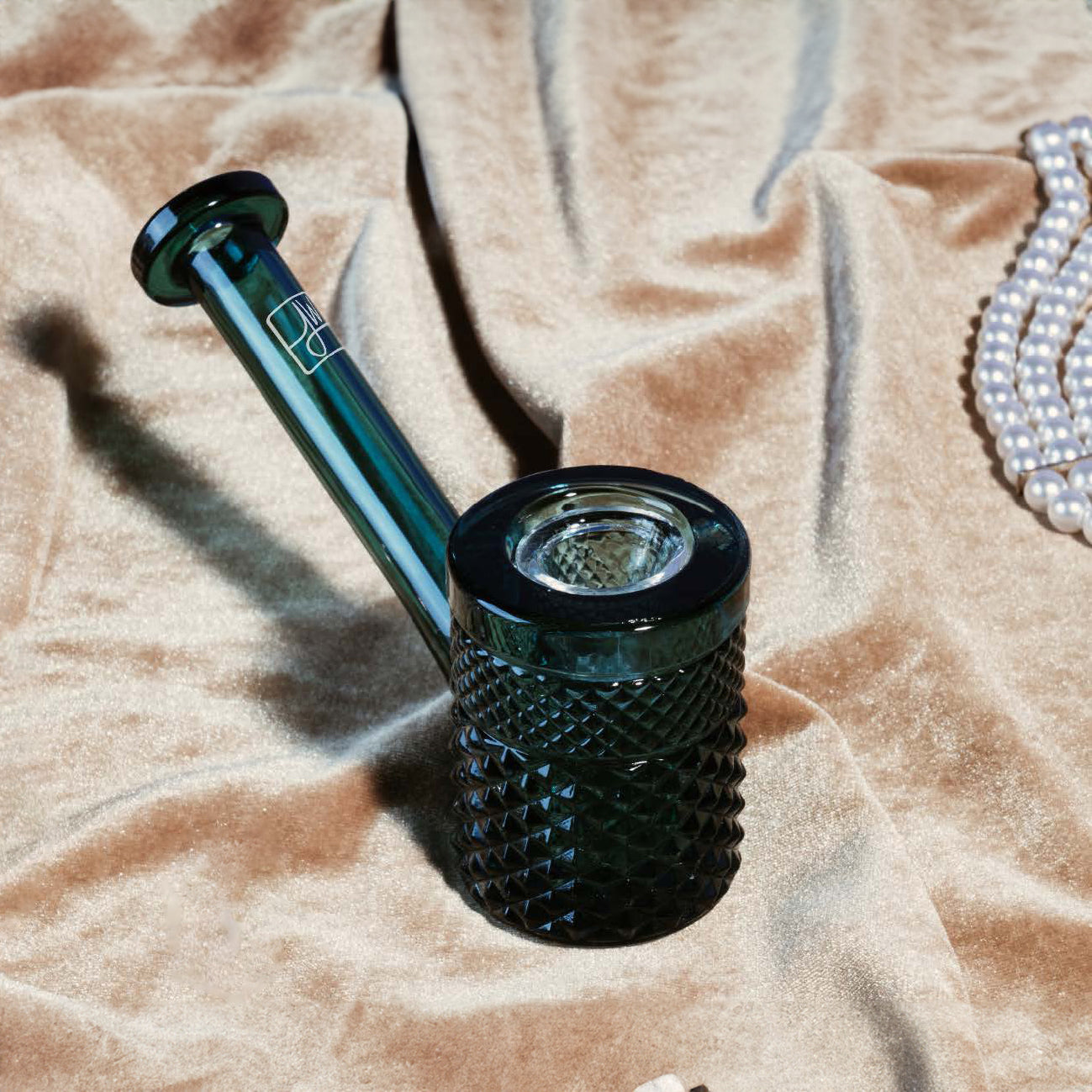 Jane West Twenties Collection Hand Pipe | Teal