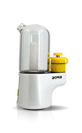 Bomb Pro Portable Electric Dab Rig-White