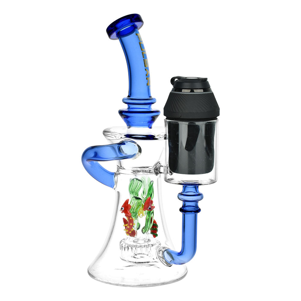 Pulsar Aquatic Soiree Recycler Water Pipe For Puffco Proxy | 8.5