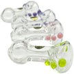 LA Pipes Thick Glass Spoon Pipe