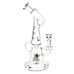 Lookah Glass Wave Recycler Water Pipe | 12.25