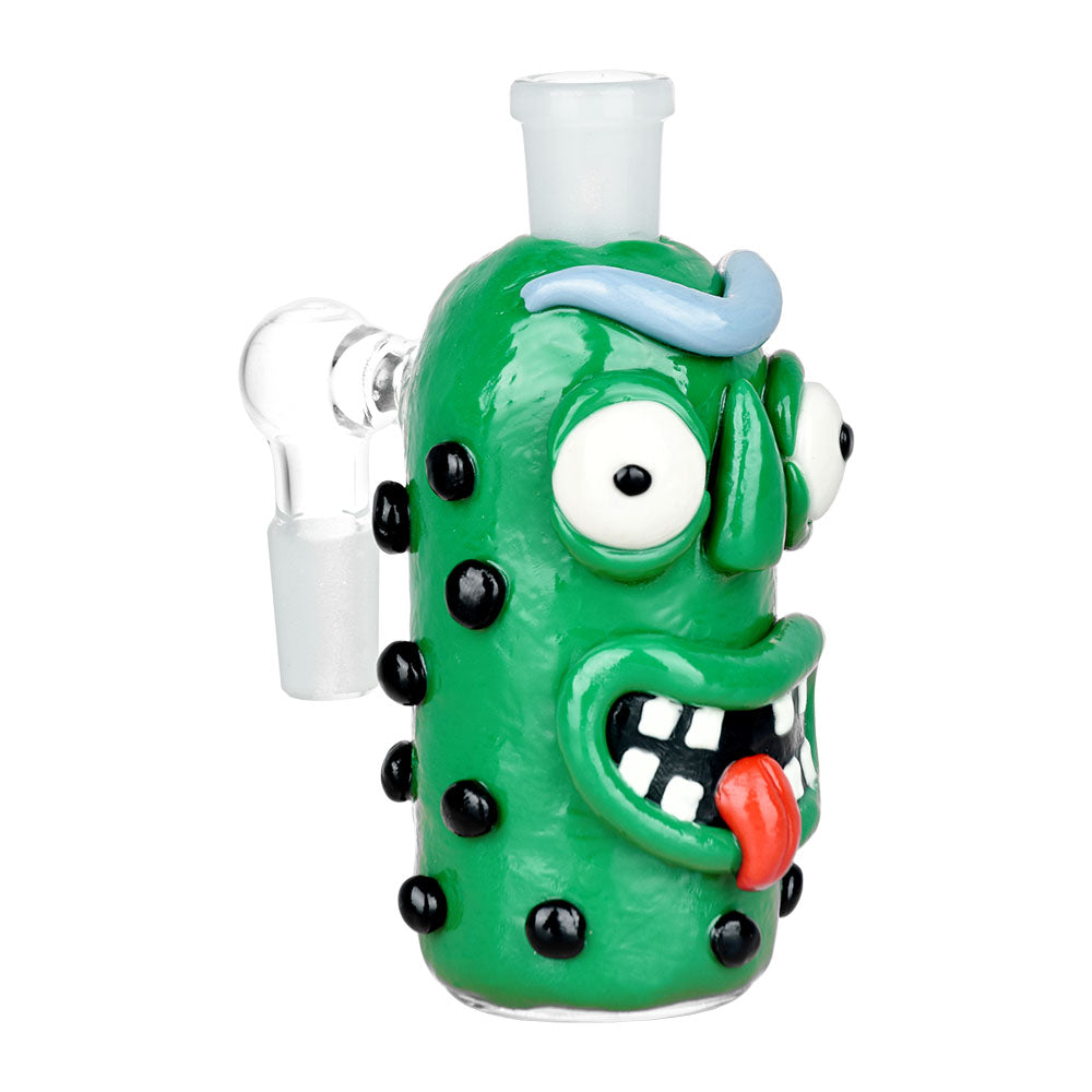 Mr Pickle Glass & Enamel Glow Ash Catcher - 4.5