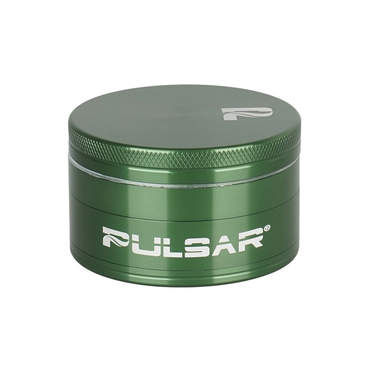 Pulsar Solid Top Aluminum Grinder-GR760- 4pc / 2.5