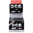 OCB Premium Rolling Papers & Tips 24pcs