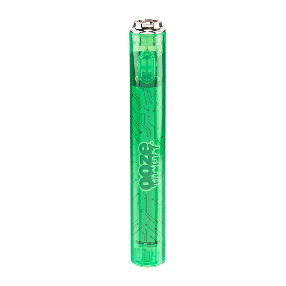 Ooze Slim Clear Series 510 Vape Battery - 400mAh