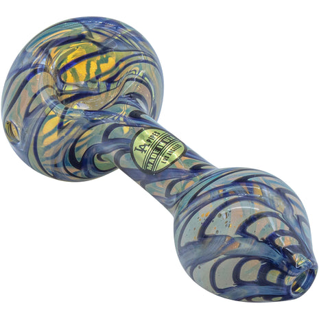 LA Pipes "Raker" Glass Spoon Pipe