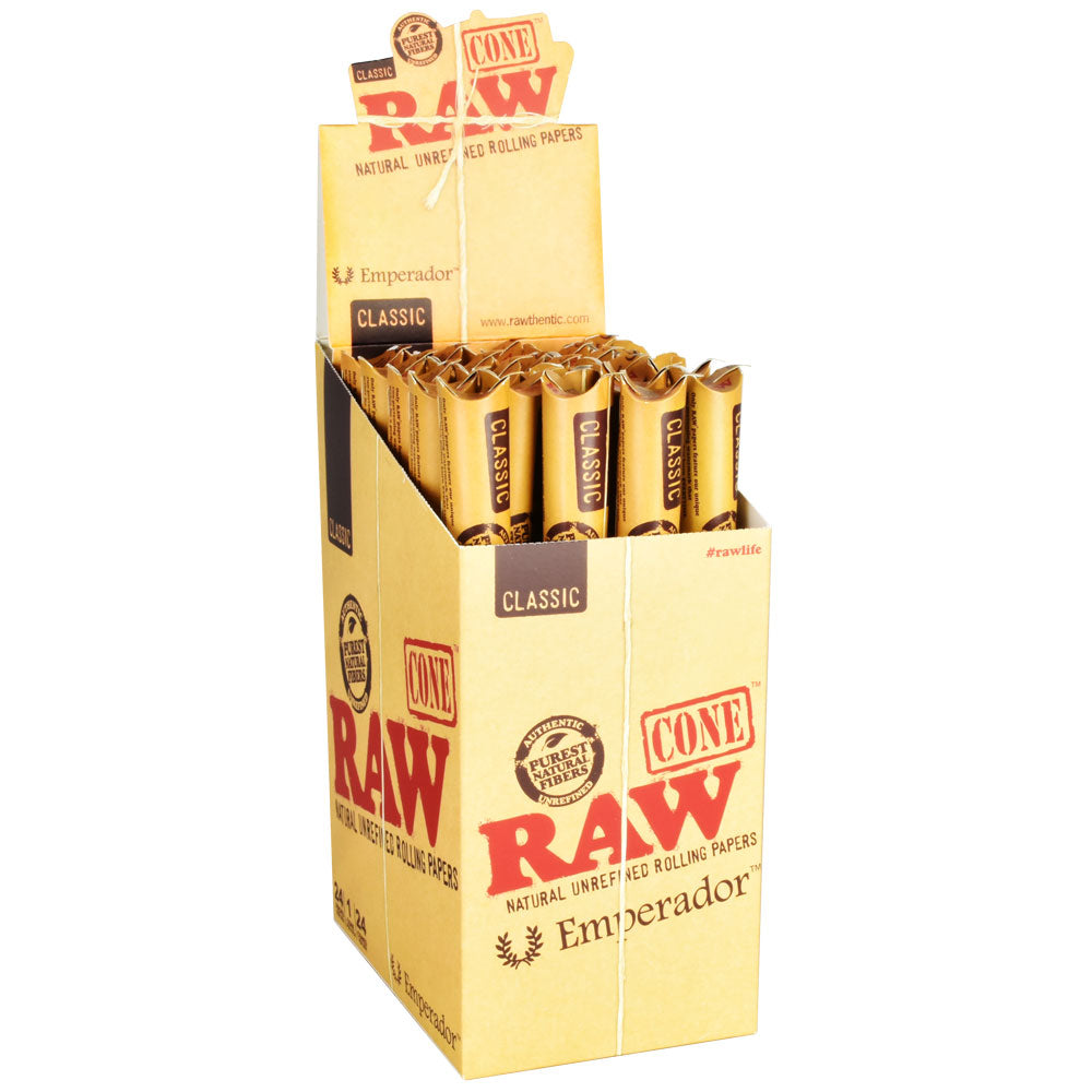 RAW Classic Emperador Pre-Rolled Cones