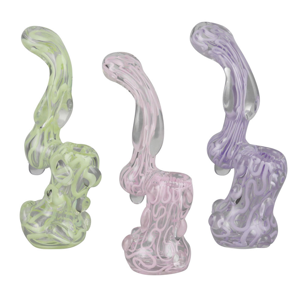 Slime Glass Bubbler - 5.5