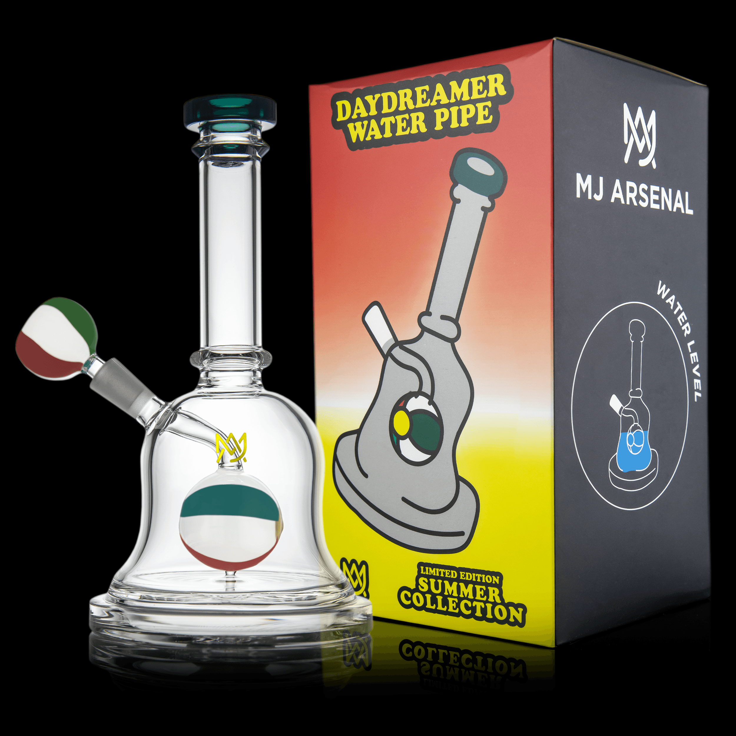 MJ Arsenal Daydreamer Water Pipe