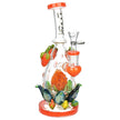 Lookah Glass Very Berry Water Pipe - 9.25