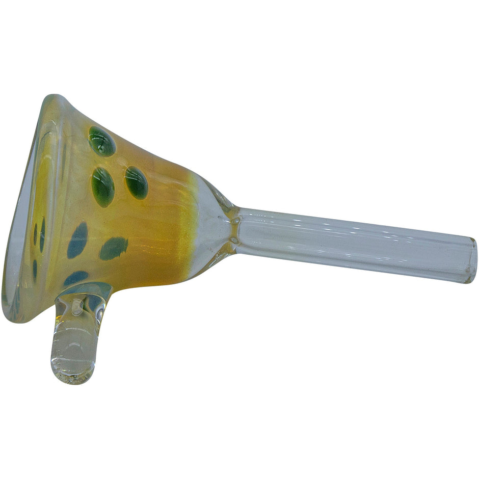 LA Pipes "Mission Bell" Pull-Stem Slide Bowl