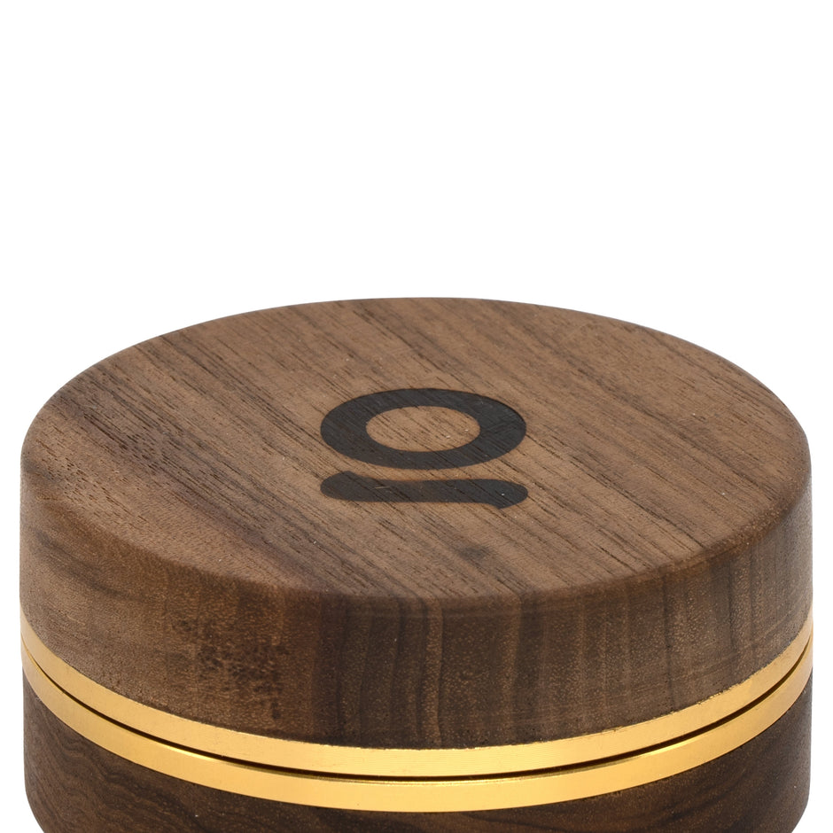 ONGROK 3 Inch, 2-Piece Walnut Grinder