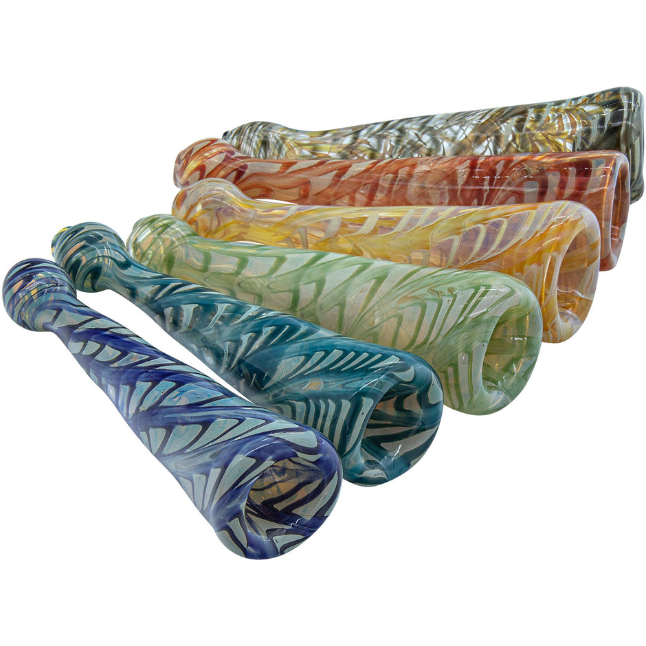 LA Pipes "Typhoon" Colored Chillum