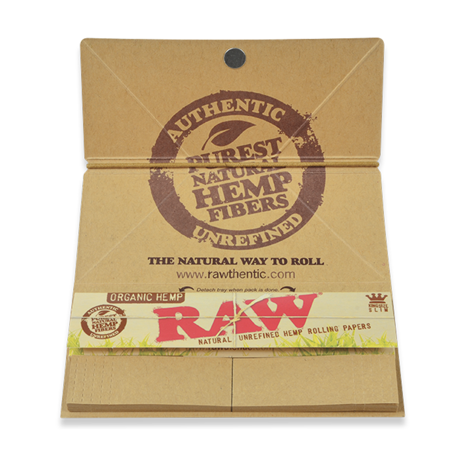 RAW Organic Rolling Papers